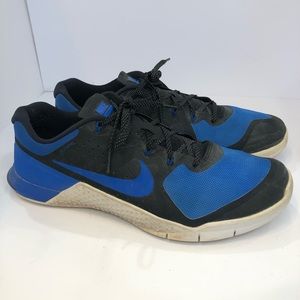 Nike Mens Metcon 2 AMP-X Training Shoes Blue 844634-033 Low Top Men’s Size 12.5